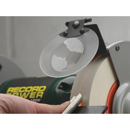 Record Power RSBG8 sharpening close up. #sharpening