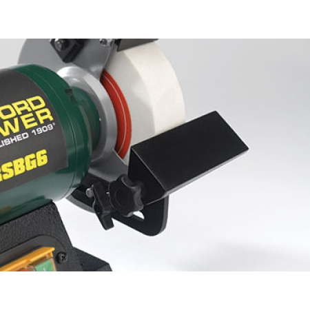 Record Power RSBG8 sharpening close up. #sharpening