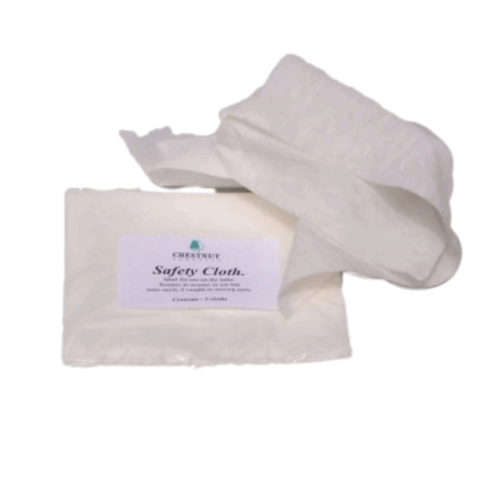 Chestnut Safety Cloths