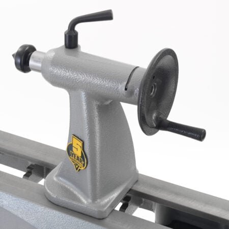 Record Power Complete Tailstock Assembly, New Type for Coronet Herald Lathe
