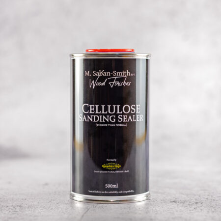 martin saban-smith pre-thinned cellulose sanding sealer #martinsabansmith #hampshiresheen #prethinned
