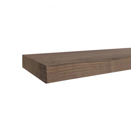 solid black walnut shelf PAR product image