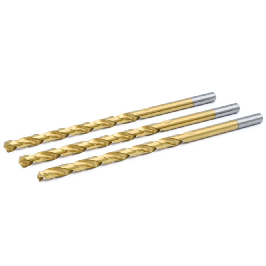 Planet rotur 3 piece drill bit set for pen turning