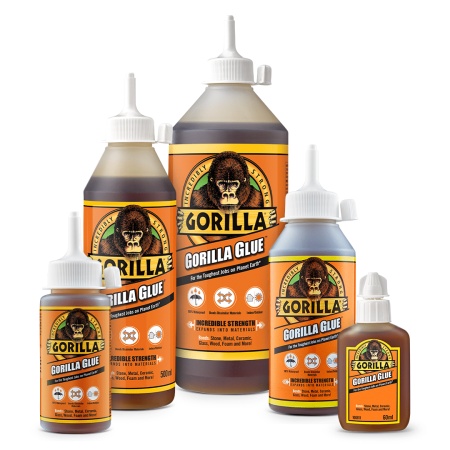 Gorilla Glue The Original Polyurethane Foaming & Expanding Waterproof & Weather Resistant Wood Glue