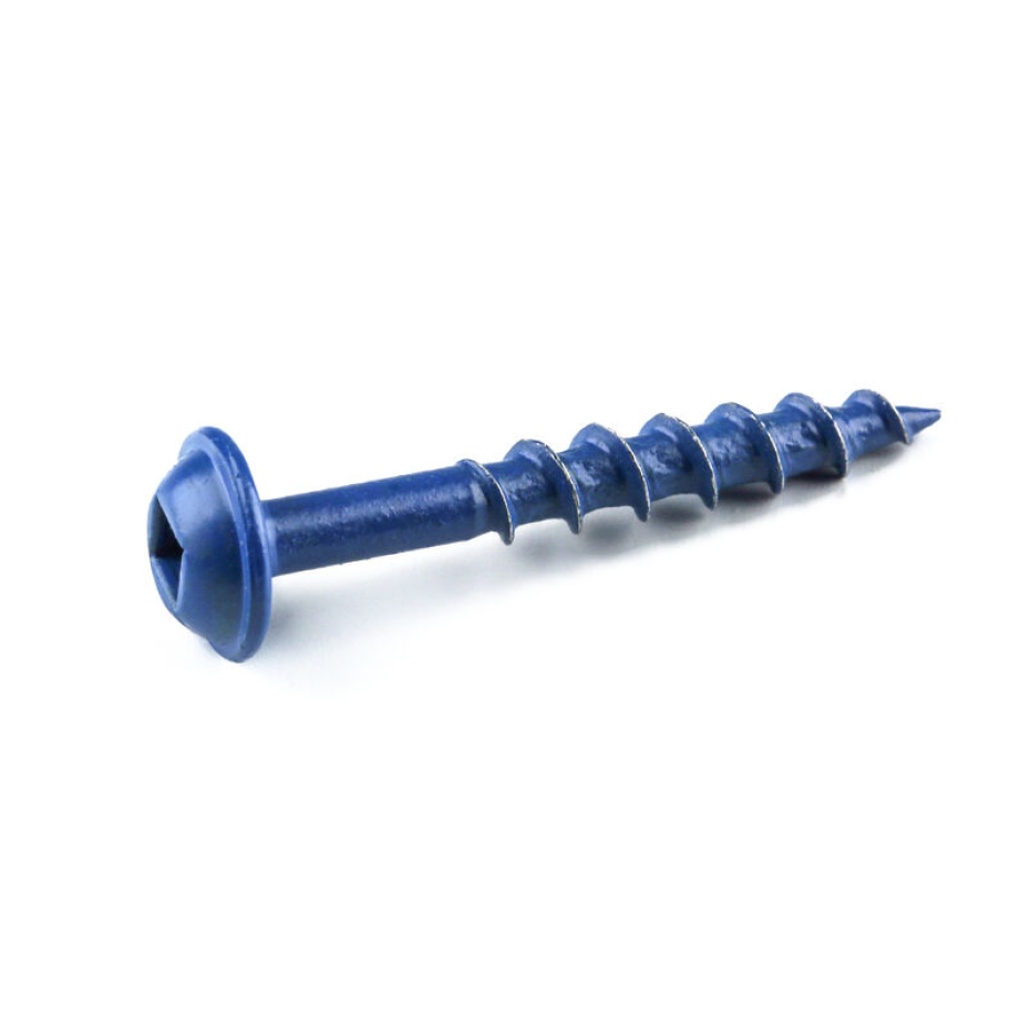 Kreg Blue Kote screw features