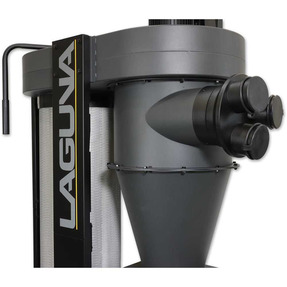 Laguna C Flux 3 Cyclone Dust Extractor with Fine Filter - Image 3