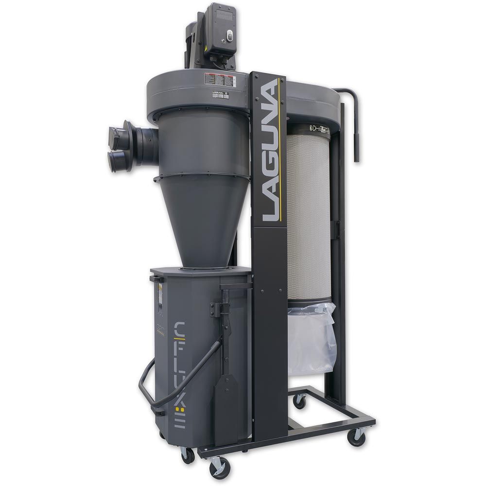 Laguna C Flux 3 Cyclone Dust Extractor with Fine Filter - Image 2