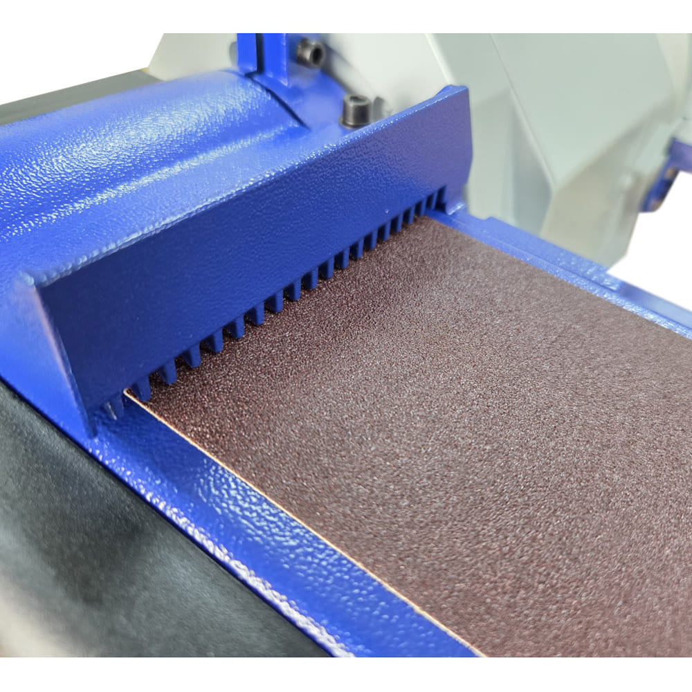 Charnwood 4” x 8” Belt & Disc Sander BD48 with Induction Motor - Image 4