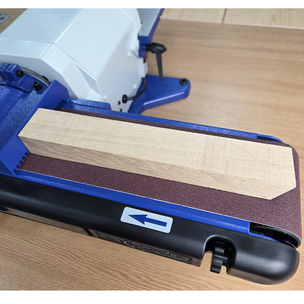 Charnwood 4” x 8” Belt & Disc Sander BD48 with Induction Motor - Image 3