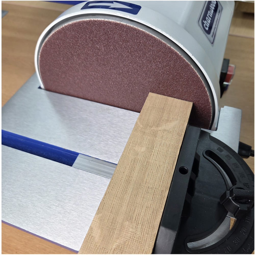 Charnwood 4” x 8” Belt & Disc Sander BD48 with Induction Motor - Image 5