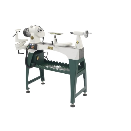 Record Power coronet regent wood lathe with shelf and outrigger #lathe #woodturning #regent