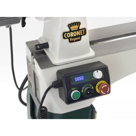 Record Power Coronet Regent Power Switch #woodturning #lathe