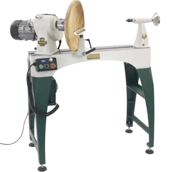 Record Power Coronet Regent Variable Speed Wood Lathe - Upgraded Version