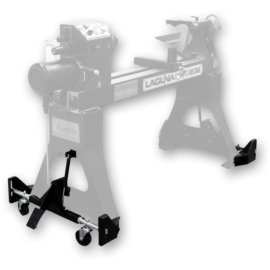 Laguna Revo 18|36 & 24|36 Lathe Heavy-Duty Wheel Kit