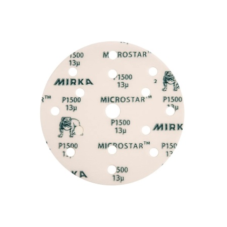 Mirka MICROSTAR 150mm / 6" Discs for Fine Finish Sanding