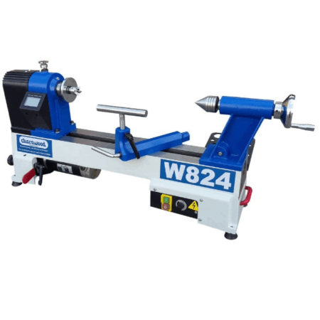 Charnwood Midi Woodturning Lathe with Electronic Variable Speed 12" x 18" W824