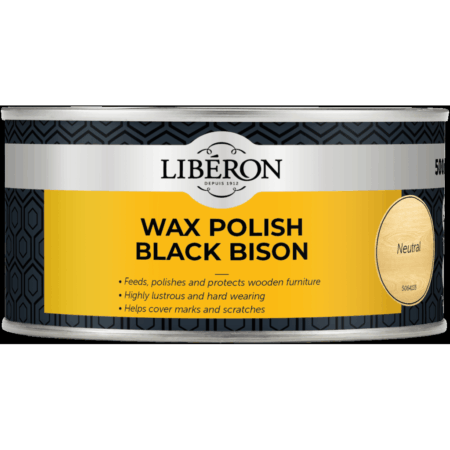 liberon black bison wax polish #liberon #blackbison