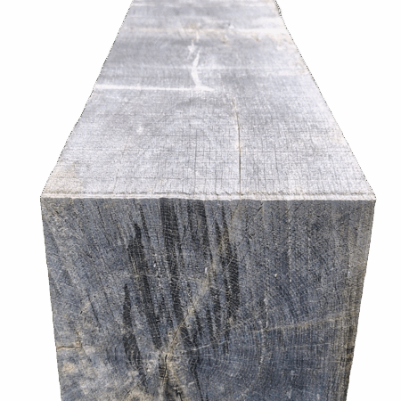 Air dried oak mantel beam 2.4m x 200mm x 200mm solid oak