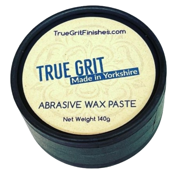True Grit Original Woodturners Abrasive Paste Wax - Made in Yorkshire!