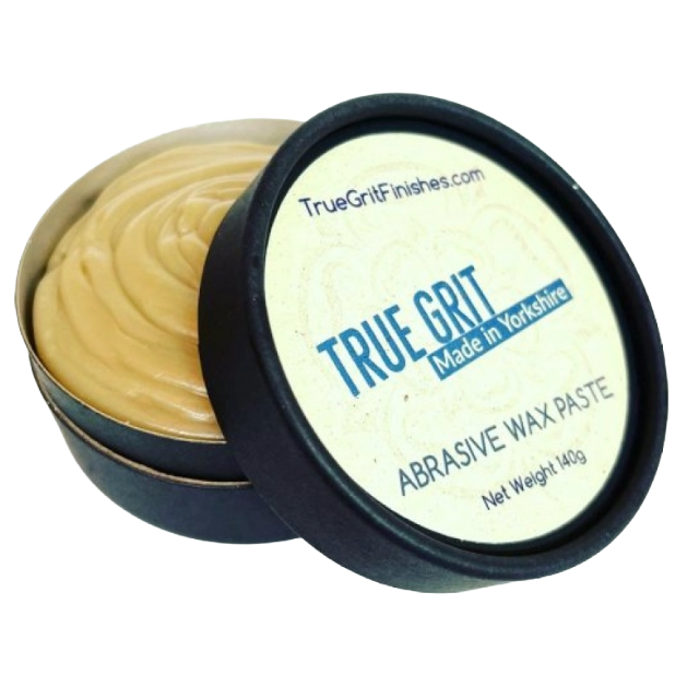 True Grit Original Woodturners Abrasive Paste Wax - Made in Yorkshire! - Image 3