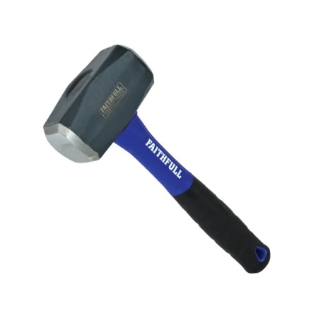 Club Hammer Fibreglass Handle 1.13kg (2.1/2lb)