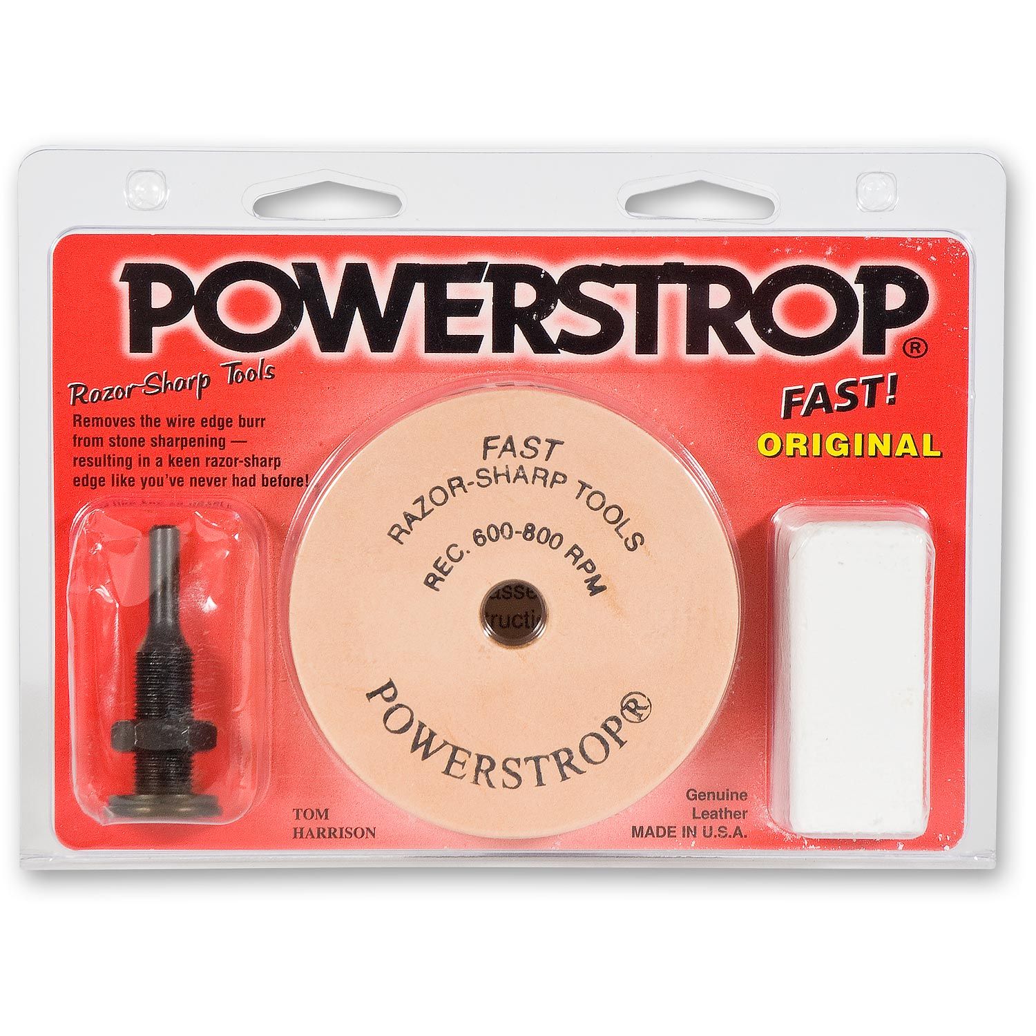Flexcut PWS10 Standard Powerstrop Kit - Image 4
