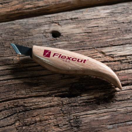 Flexcut KN11 Skew carving knife