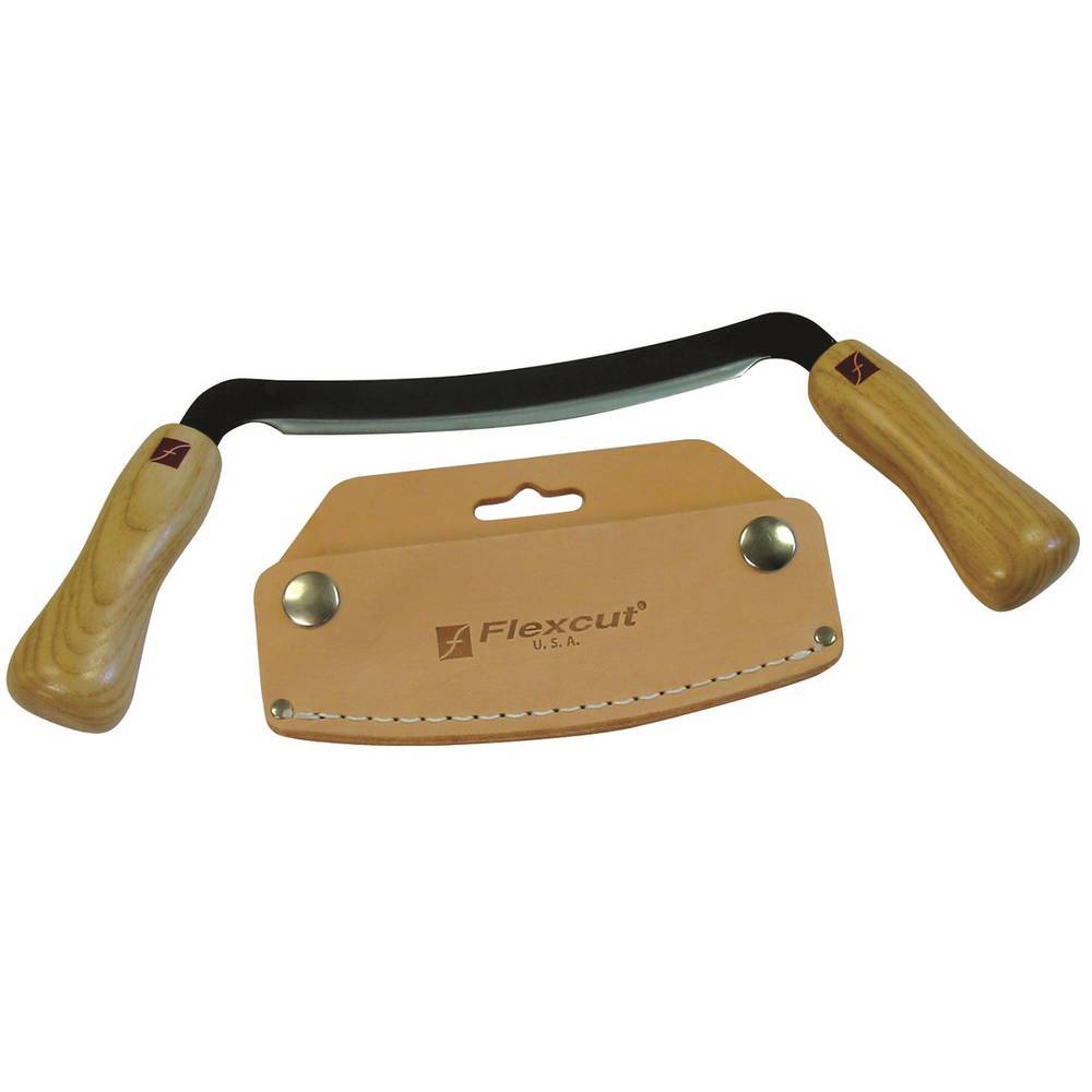 Flexcut KN16 Draw Knife with Sheath - Image 2