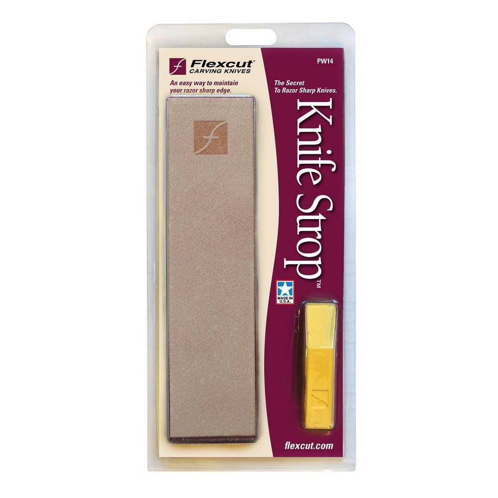 Flexcut PW14 Knife Strop with Compound - Image 2