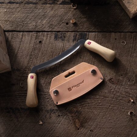 Flexcut KN16 Draw Knife with Sheath