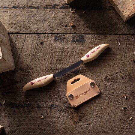 Flexcut KN25 Draw Knife with Sheath