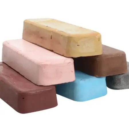 Zenith Assorted Polishing Bars (Pack of 6) - Polish Hard & Soft Metals, Brass, Copper, Aluminum, Plastic, Stainless Steels, Chrome, Wood, Veneers, Silver, Gold!