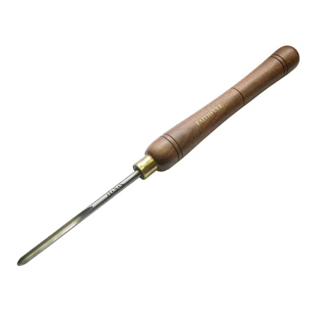 Faithfull WoodTurning Chisel 8mm Spindle Gouge HSS