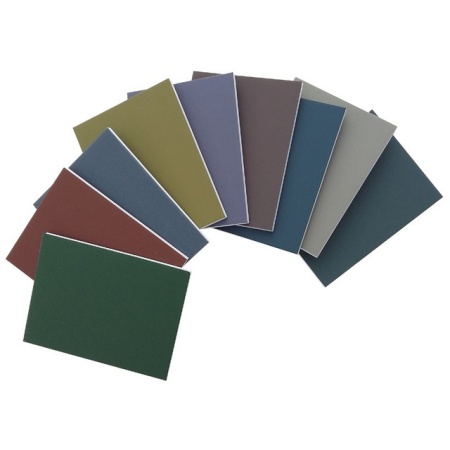Sanding Pads 10.5cm x 8cm, Pack of 9 Grit Sizes