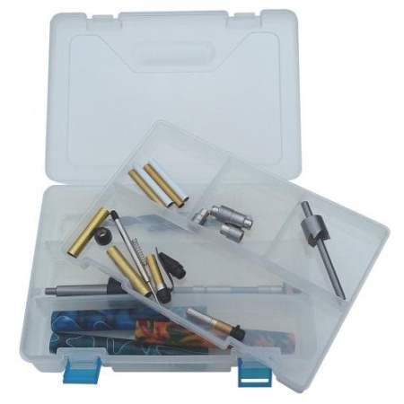 Plastic Pen Turners Storage Case