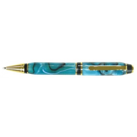 Cigar Pen, Gold & Black