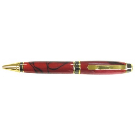 Cigar Pen, Gold & Gun Metal