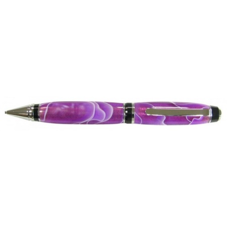 Cigar Pencil, Chrome & Black PCLCCH