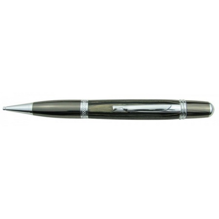 Sierra Twist Pencil, Chrome & Gun Metal