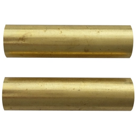 Replacement Brass Tubes for Mini Bolt Action Pens, Pack of 2