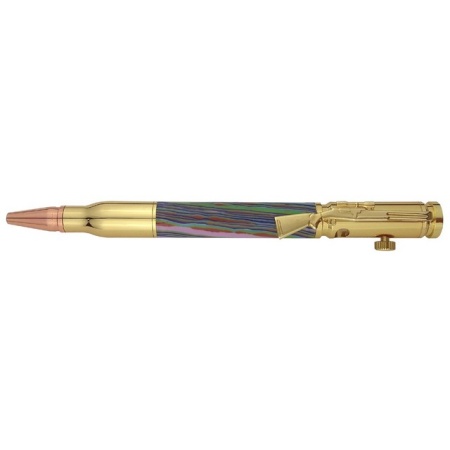 Lock n Load Bullet Pen, Gold