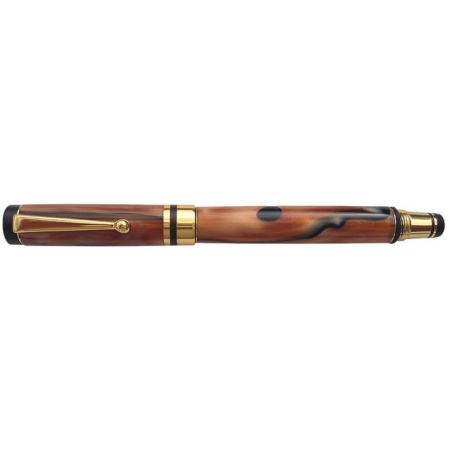 Classic Elite Roller Ball Pen, Gold