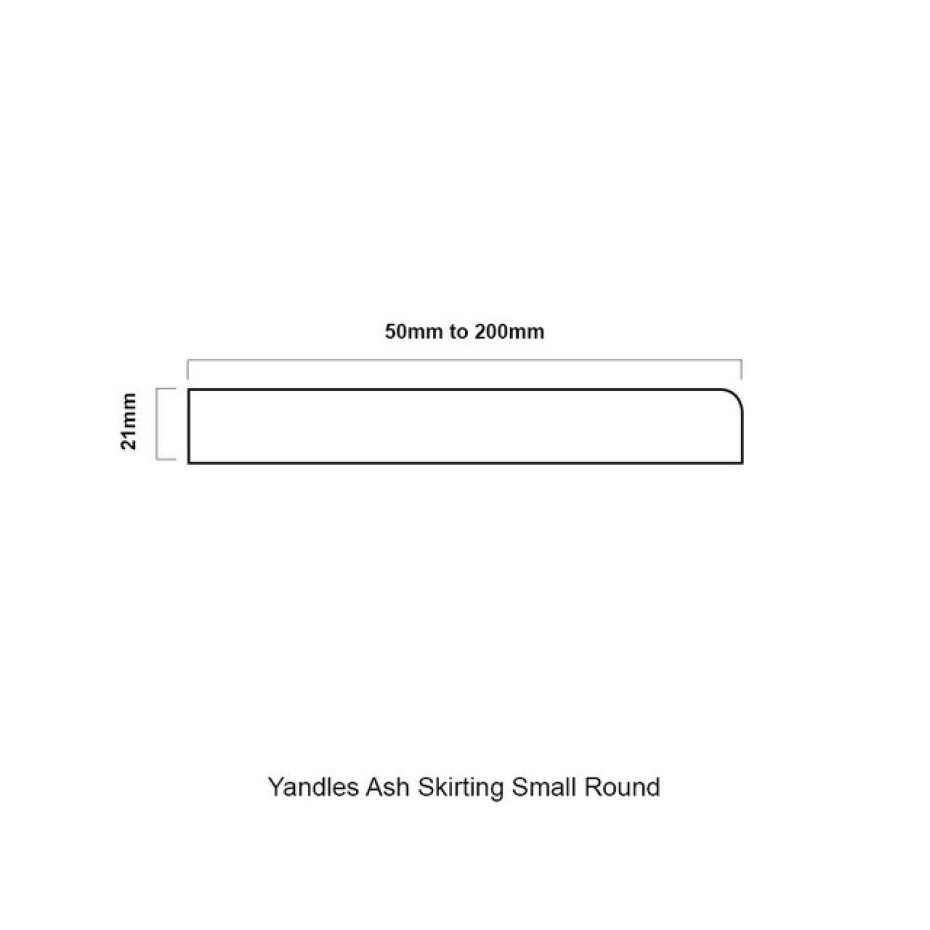 Ash Skirting Small Round - Image 2