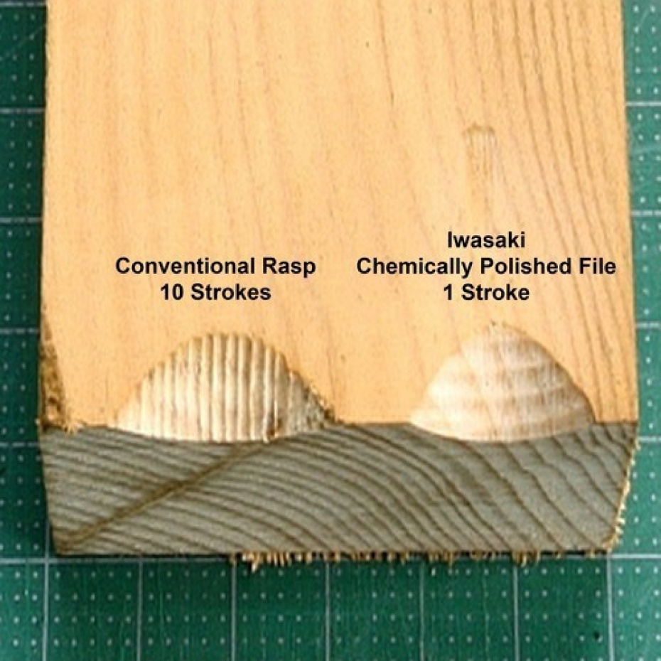 Iwasaki Chemical Polished Needle Carvers Files - Image 2