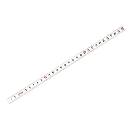 Self-Adhesive Measuring Tape Metric 3.5m KMS7728 R-L