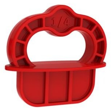 Kreg Deck Jig?  Spacer Rings - Red - 1/4'