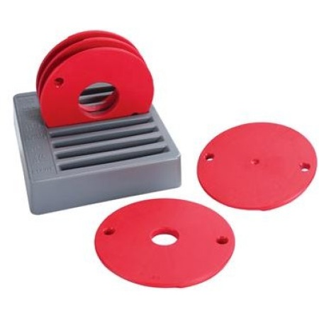 Kreg Level-Loc Reducing Rings - 5 Piece Set