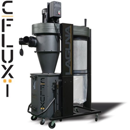 Laguna C Flux 3 Cyclone Dust Extractor with Fine Filter