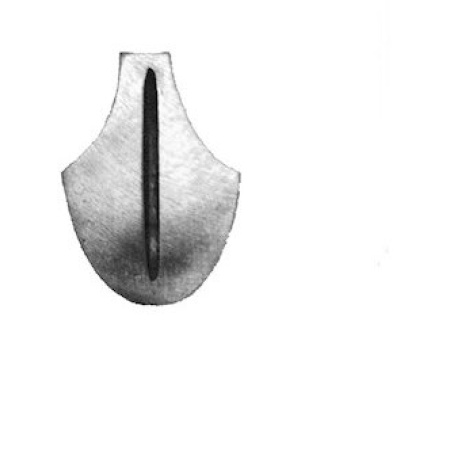 RazerTip Tip Scale Tip #22 - 6mm Keeled Snake Scale