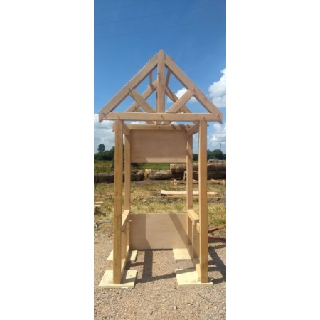 100mm Oak Porch